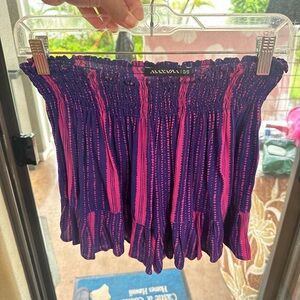 Manaola Vibrant Pink and Purple Shorts